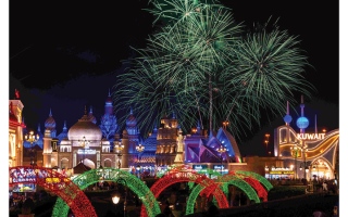 «فرقة الشياب» الكويتية في القرية العالمية 31 يناير