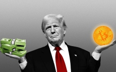 الصورة: عائلة ترامب حولت خُمس ثروتها البالغة 6.8 مليارات دولار إلى عملات مشفرة