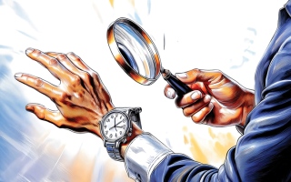 الصورة: رجل يشتري ساعتين مزيفتين بـ 149 ألف درهم