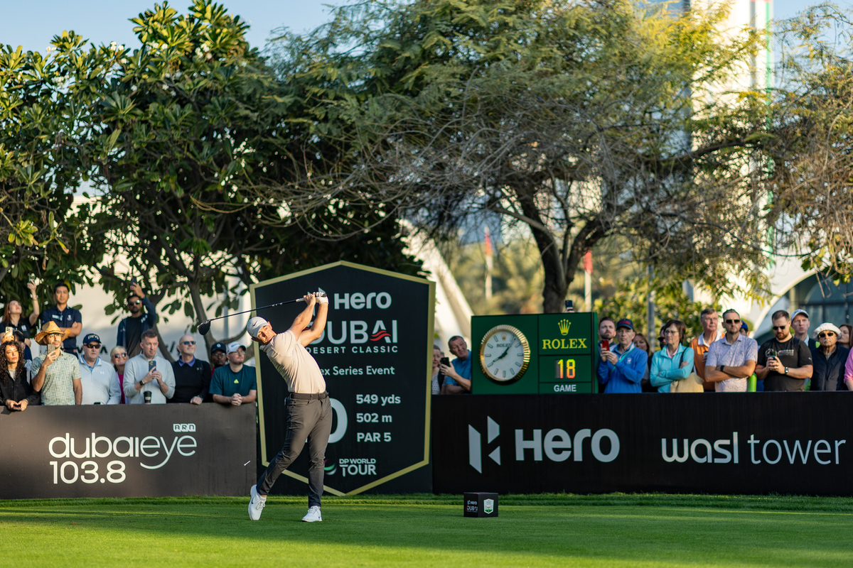 "هيرو دبي ديزرت كلاسيك" للغولف.. ماكلروي يطمع بـ"الدلة" للمرة الخامسة