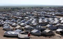 الصورة: الداخلية السورية تعلن مخيم الهول والسجون الأمنية مناطق محظورة