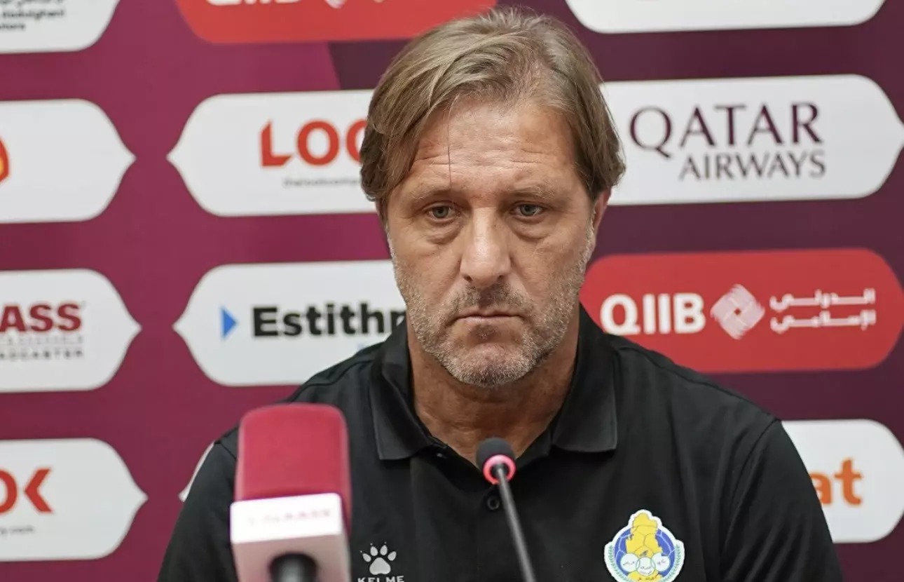 مدرب الغرافة قبل لقاء الشارقة في كأس السوبر الإماراتي - القطري: مباراة واحدة بقلب كبير