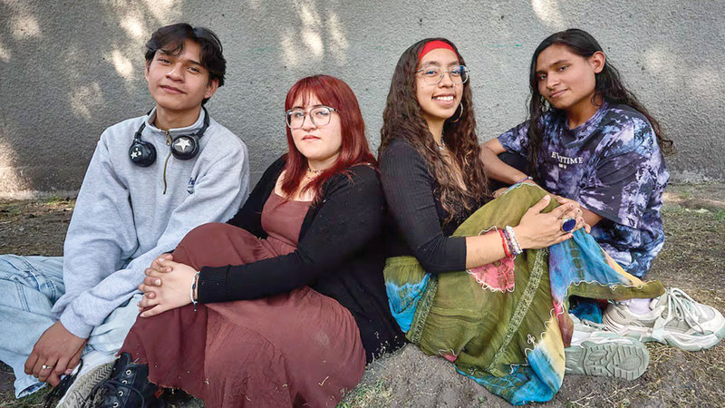 ارتفاع معدل البطالة بين الشباب المكسيكيين في سن العمل. من المصدر