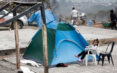 الصورة: الحر الشديد يفاقم حرائق الغابات في تشيلي