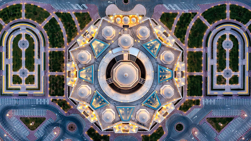 من إبداعات مصطفى عجاوي