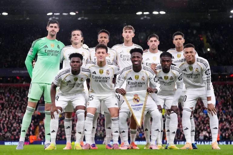 رغم موسمه المتواضع.. ريال مدريد الأكثر دخلاً في كرة القدم