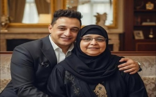 الصورة: الفنان المصري رضا البحراوي ينعى والدته بكلمات مؤثرة