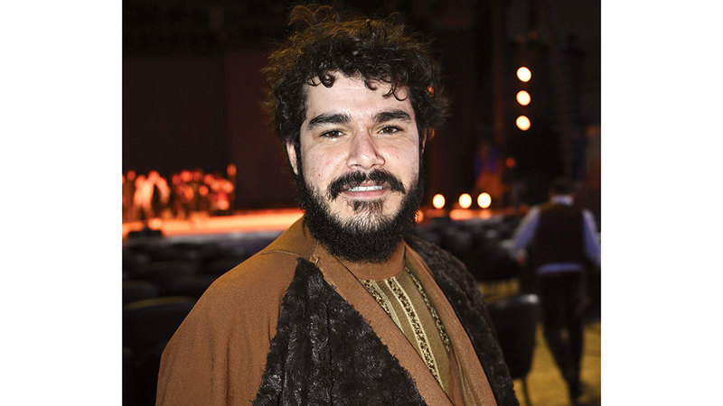 خالد شباط: شخصية &laquo;الهجرس&raquo; تحمل الكثير من التحديات، لاسيما أنها تحمل الصراع والبحث عن الهوية.