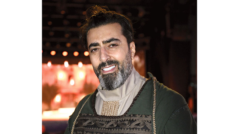 باسم ياخور: أقدم شخصية الحارث بن عباد وفق رؤيتي، بعيداً عن التكرار، وعملت ضمن المسرح الذي درسته وأحبه.