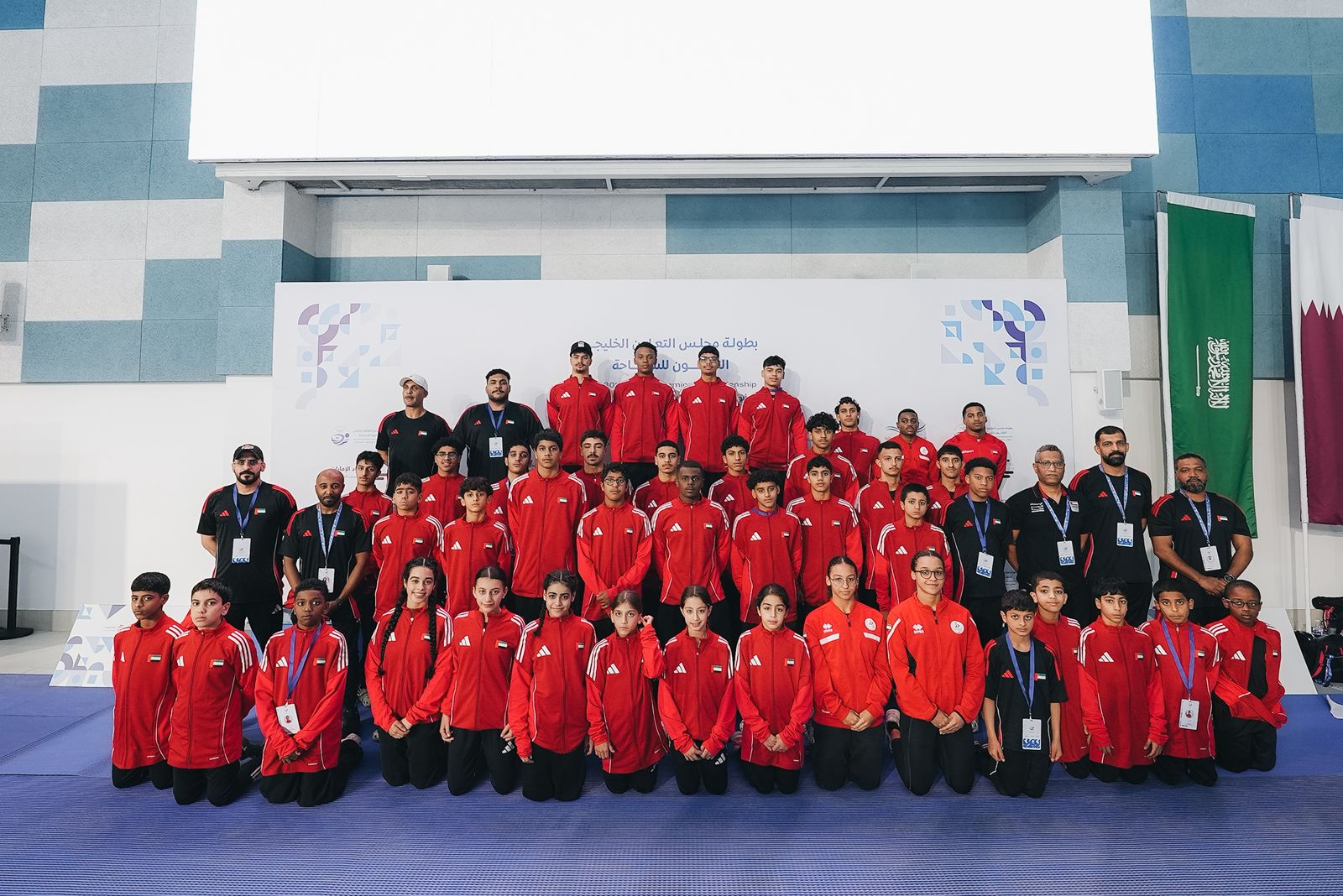 صدارة إماراتية مع انطلاقة البطولة الخليجية للسباحة في أبوظبي