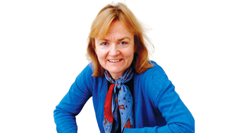 ديانا دارك: إلمامي باللغة العربية كان عوناً كبيراً في عملي، إذ أتاح لي مستوى من الفهم لا يتوافر لدى معظم الباحثين الغربيين.