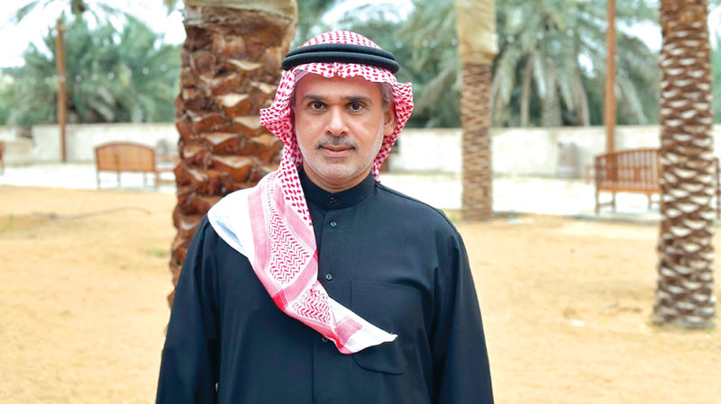 إبراهيم الجروان: أدنى درجات حرارة نشهدها خلال فترة &laquo;الشبط&raquo;، الواقعة بين 15 يناير و10 فبراير.