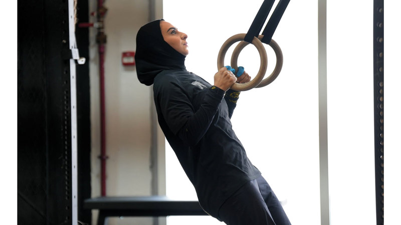 عبير الخاجة.. خبيرة تُغيّر مفاهيم خطأ عن ممارسة المرأة للرياضة