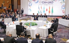 الصورة: اليابان تنخرط في شراكة استراتيجية مع دول آسيا الوسطى