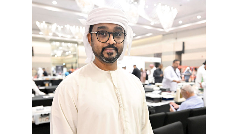 عبدالرحمن الشريفي: هذه المعارض منصة مهمة للتعرف إلى مقتنين من مختلف الجنسيات، وتبادل الخبرات بينهم، وبناء علاقات تسهم في إثراء مجموعة المقتنيات.