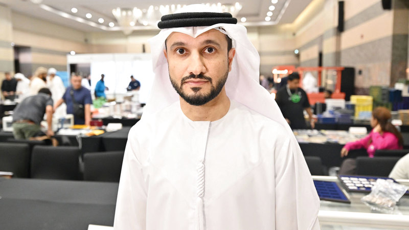 عبدالله الحمادي: أهمية هذه المعارض تتجاوز البيع والشراء، حيث تُعد فرصة للاطلاع على تجارب مختلفة لمقتنين من مختلف أنحاء العالم، والاستفادة من تجاربهم.