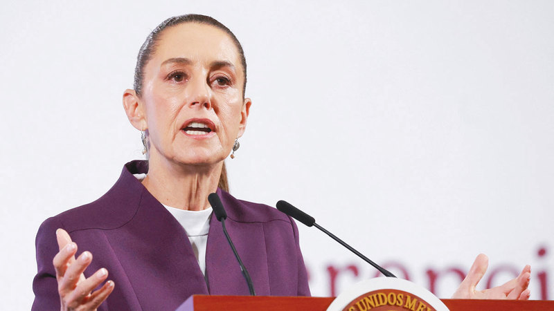 شينباوم فرضت رسوماً جمركية على 1400 منتج من آسيا. رويترز