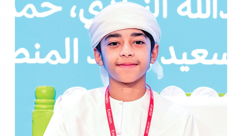 سلطان الشحي: في كتابنا حاولنا دمج شغفي بالرسم الرقمي مع شغف حمدان بالتقنية، لنبتكر شيئاً جديداً وآمناً نقدمه للأطفال من جيلنا.