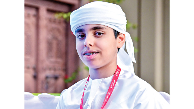 الوليد النيادي: كتبت قصة بالعربية عن دب صغير شجاع بعنوان &laquo;سانسو والقلب النبيل&raquo; لأعبر عن روح المغامرة وقيمة مساعدة الآخرين.