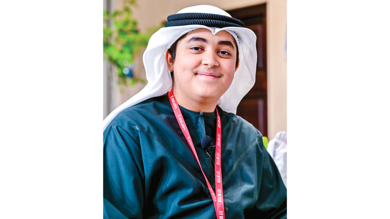 عيسى المازمي: أحلم بترك بصمة في مجتمع الإمارات، وتمثيل دولتي في المحافل الأدبية العالمية، وحصد الجوائز الكبرى.