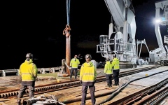 الصورة: عودة قطع الكبلات في بحر البلطيق تثير قلق أوروبا