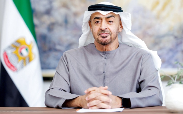 الصورة: رئيس الدولة: التعليم ركيزة أساسية في رؤية الإمارات للمستقبل