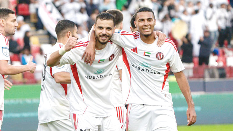 الجزيرة ينشد لقب «كأس التحدي» الإماراتي - القطري