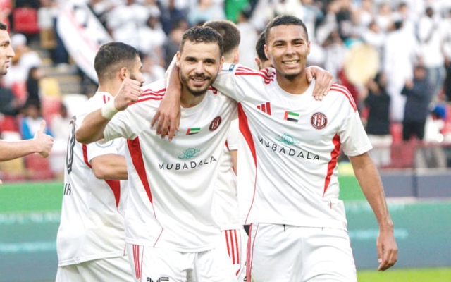 الصورة: الجزيرة ينشد لقب &laquo;كأس التحدي&raquo; الإماراتي - القطري