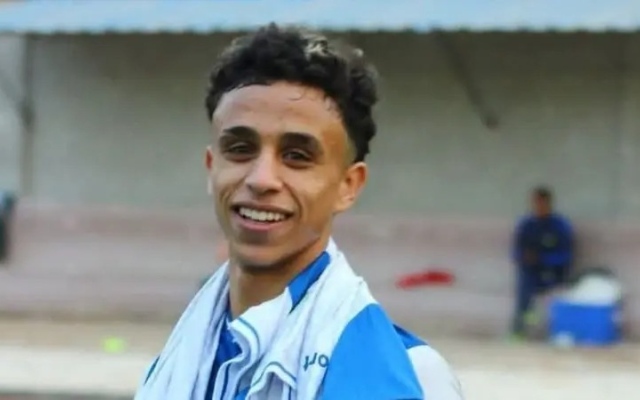 الصورة: وفاة لاعب كرة قدم مصري بسبب تدخل عنيف