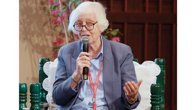 مارغريت أوبانك: فخورون بأن يكون فرع النشر في الجائزة قد منح لمجلتنا &laquo;بانيبال&raquo;، وبمواكبة المسيرة منذ انطلاقها.