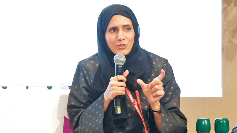 حصة المهيري: الفوز غير مسيرتي المهنية، ليرسخ قناعتي بأنني قادرة على تقديم المزيد لمجتمعي ووطني في أدب الطفل.