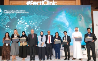 الصورة: اختتام مؤتمر فيرتيكلينك الثاني للخصوبة وأطفال الأنابيب
