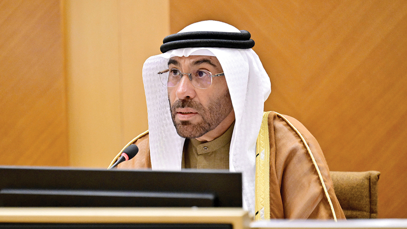 أحمد بن علي الصايغ: التوجه المستقبلي للحكومة يركّز على توسيع نطاق التغطية الوقائية، وبرنامج &laquo;اطمئنان&raquo; سيكون إلزامياً في المستقبل ومرتبطاً بالتأمين الصحي.