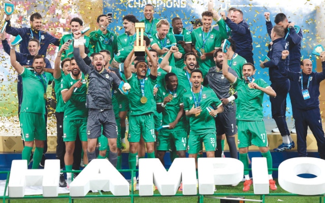 الصورة: يونس علي: مباريات &laquo;السوبر الإماراتي - القطري&raquo; تطوّر الأندية