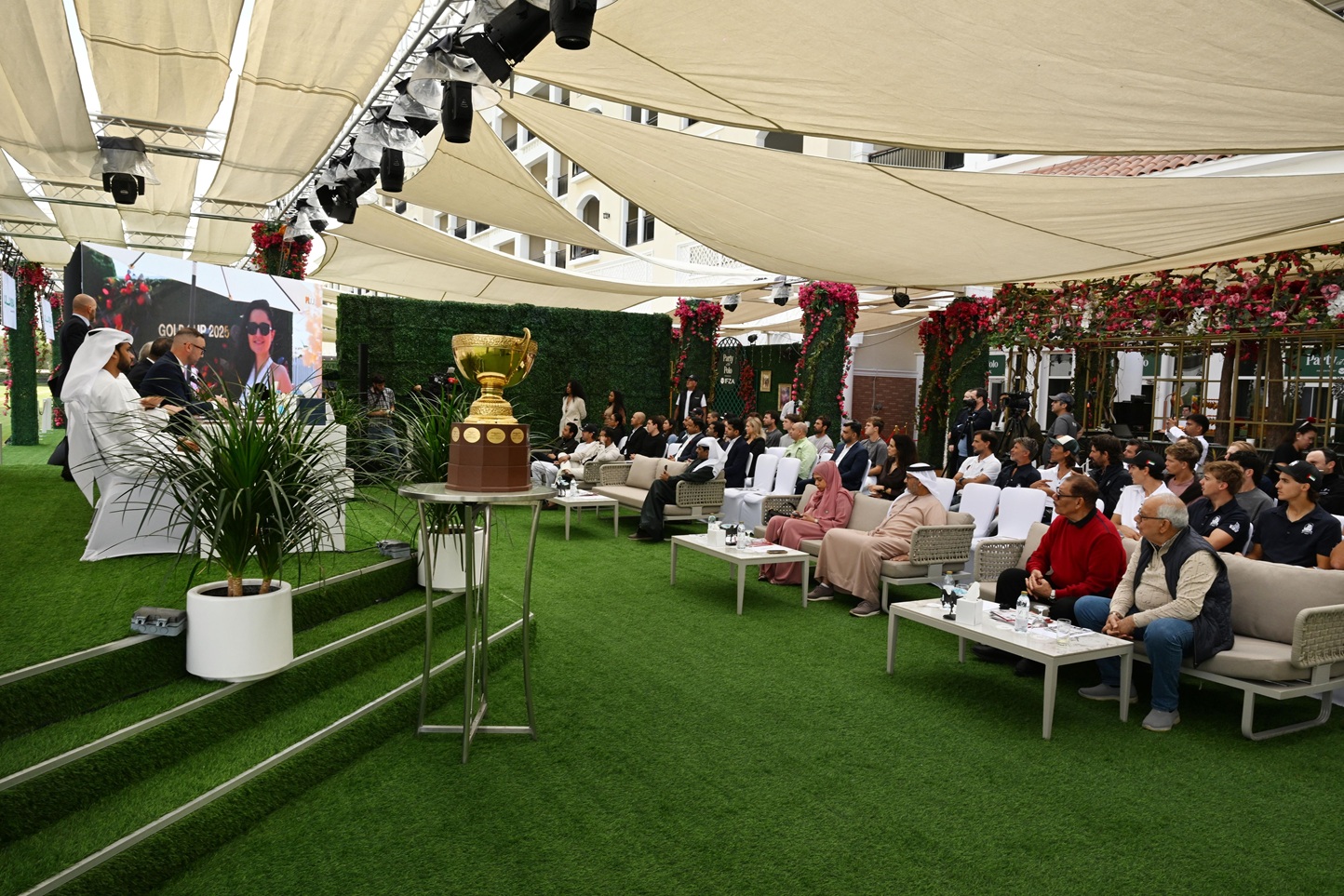 6 فرق تتنافس في النسخة الـ17 لكأس دبي الذهبية للبولو 2026