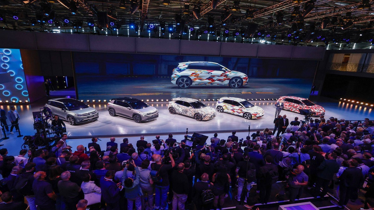 فولكس فاجن تستعد لطرح 4 موديلات كهربائية بأسعار تبدأ من 25 ألف يورو.
د.ب.أ