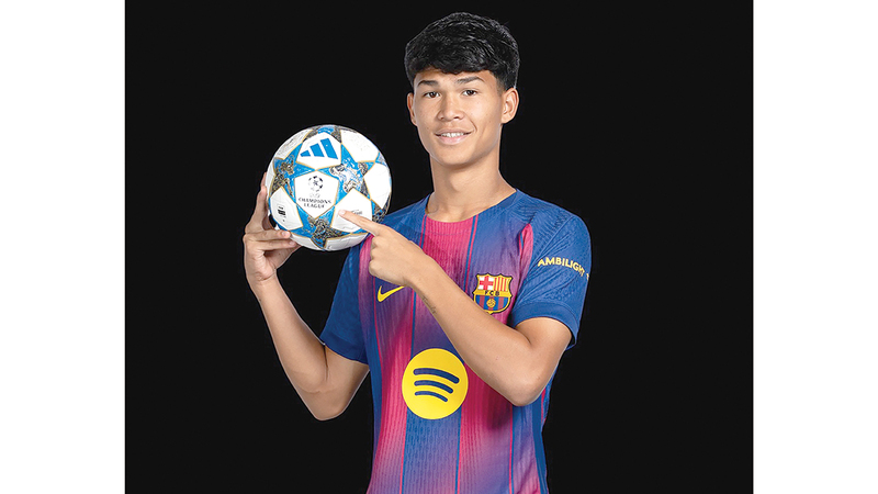 رئيس برشلونة مستاء من قرار انتقال درو إلى سان جيرمان