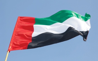 وتؤكد دولة الإمارات التزامها بعدم السماح باستخدام أجوائها أو أراضيها أو مياهها في أي أعمال عسكرية ضد إيران