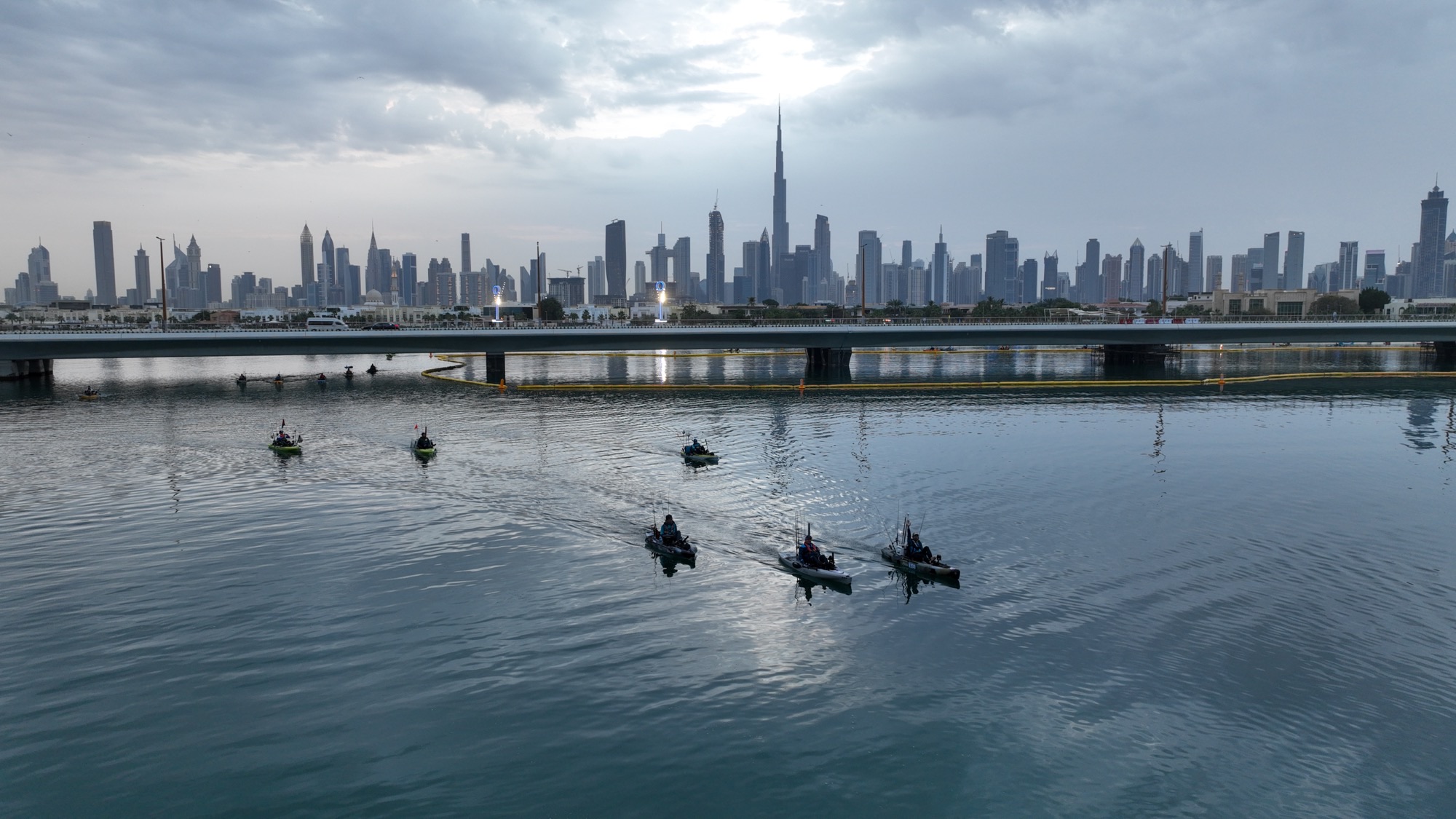 157 مشاركاً من 31 جنسية شهادة نجاح "مهرجان دبي للرياضات المائية"