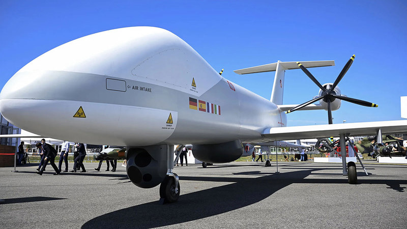 شركات تصنيع الطائرات المُسيّرة انتشرت في مختلف أنحاء أوروبا. من المصدر