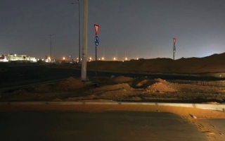 الصورة: إنارة الرفاعة