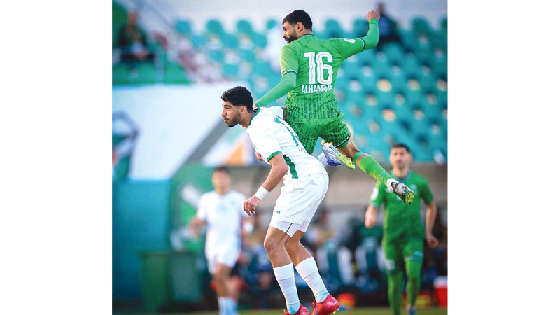 محمد الحمادي: واثق في استدعائي للمنتخب إذا تابعني كوزمين