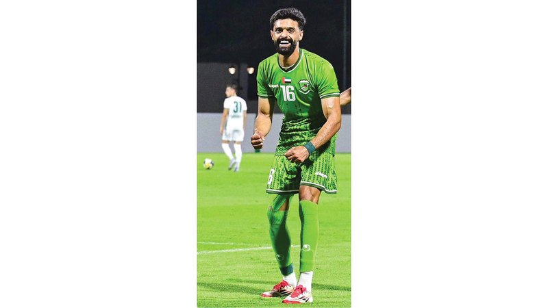 محمد الحمادي: لولا الإصابة لكنت أساسياً في المنتخب.. لا ذنب للاعب المجتهد إن كان لا يلعب في المحترفين.