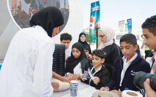 الصورة: &laquo;الصحة&raquo; تشرك الطلبة في تطوير منظومة الغذاء المدرسي