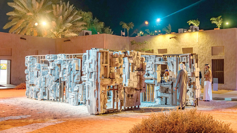 سلسلة الأعمال الفنية والتركيبية تعكس دور &laquo;سكة &raquo; في تحقيق أهداف استراتيجية &laquo;دبي للفن &raquo; في الأماكن العامة. من المصدر