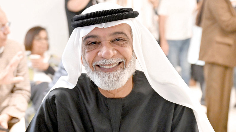 منصور الفيلي: أعتز بتكريم يأتي من مهرجان يضع السينما الإماراتية في قلب اهتمامه.