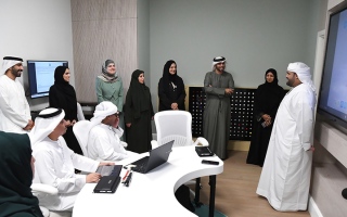 الصورة: &laquo;زايد لأصحاب الهمم&raquo; تفتتح غرفة الذكاء الاصطناعي لتمكين المكفوفين