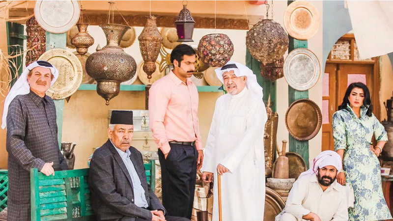 مسلسل &laquo;محمد علي رود&raquo; من أعمال الشراكات الفنية الكويتية - الإماراتية. أرشيفية