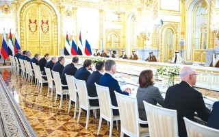 وتواصل دولة الإمارات شراكاتها التنموية وتعزيز السلام العالمي