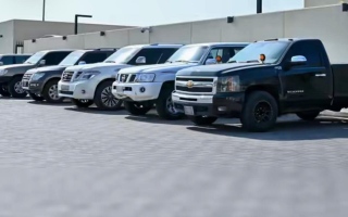 الصورة: شرطة الشارقة تضبط 8 مركبات قام سائقوها باستعراضات متهورة أثناء سقوط الأمطار